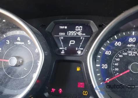 2013 Hyundai Elantra Gls z USA, uszkodzony, nr VIN 5NPDH4AE1DH426638